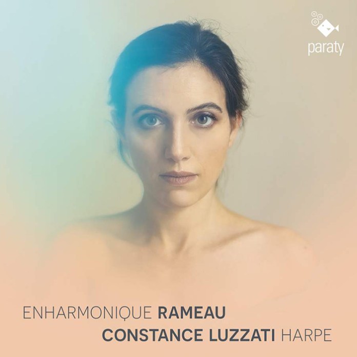 Enharmonique, disque de Constance Luzzati