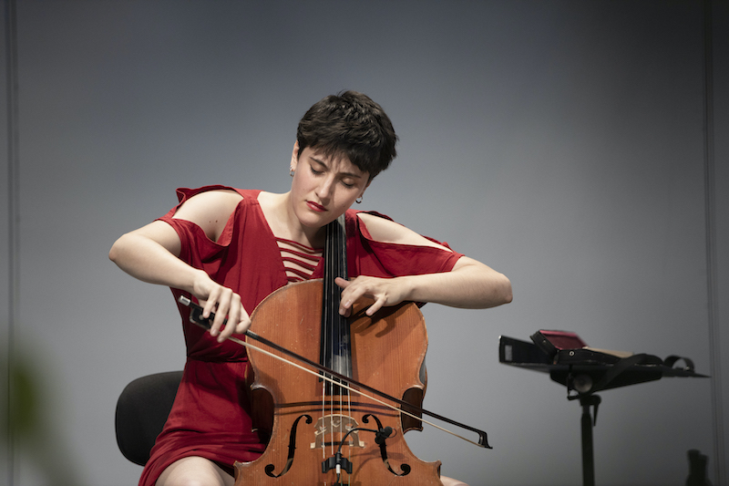 Adèle Viret, concert Mosaïc, Festival d'Aix