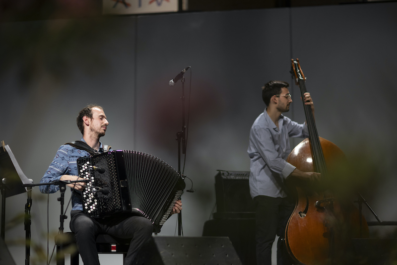 Noé Clerc Trio au Festival d'Aix