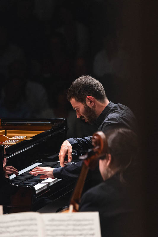 Adam Laloum au Festival international de piano de La Roque d'Anthéron