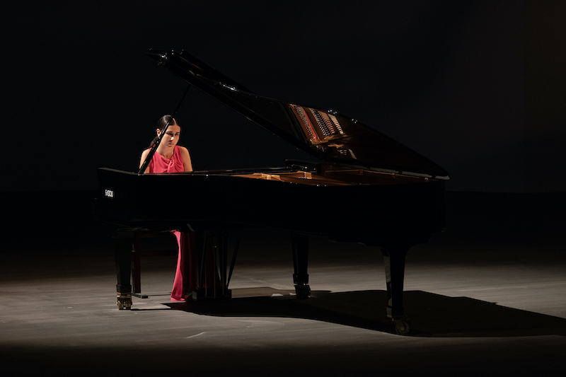Alexandra Dovgan au Festival International de Piano de La Roque d'Anthéron