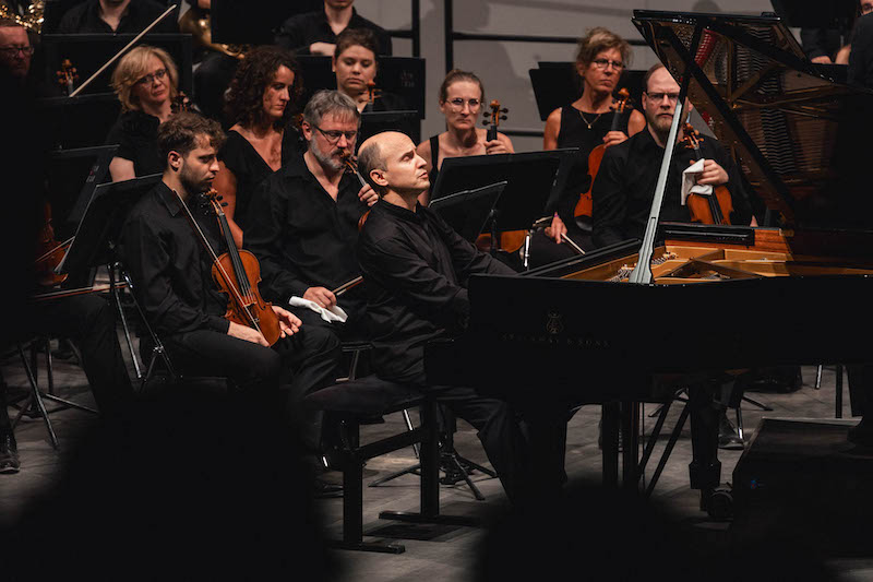 Nelson Goerner et le Sinfonia Varsovia à La Roque d'Anthéron