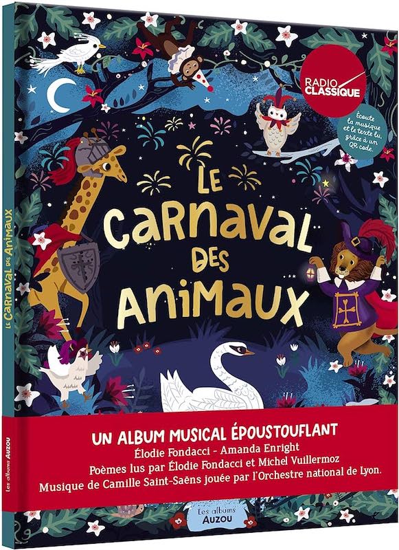 Album musical Le carnaval des animaux