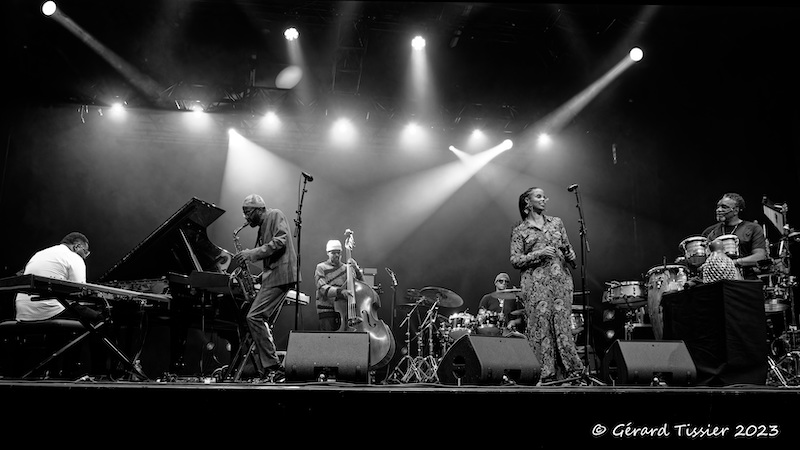 Kenny Garrett au festival Rendez-Vous de Charlie à Vitrolles, automne 2023