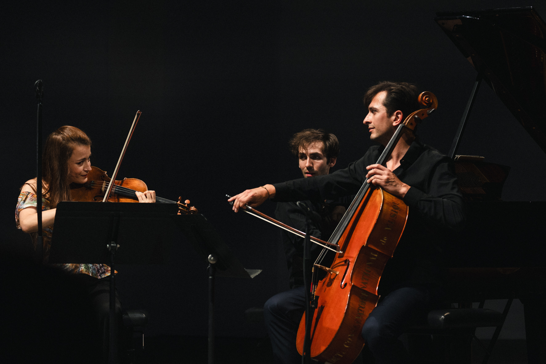 Alexandre Kantorow Carte Blanche Festival de La Roque d 'Anthéron © Valentine CHAUVIN