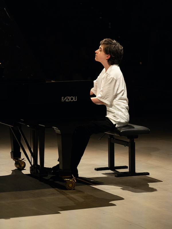 Tsotne Zedginidze au Festival de La Roque d'Anthéron