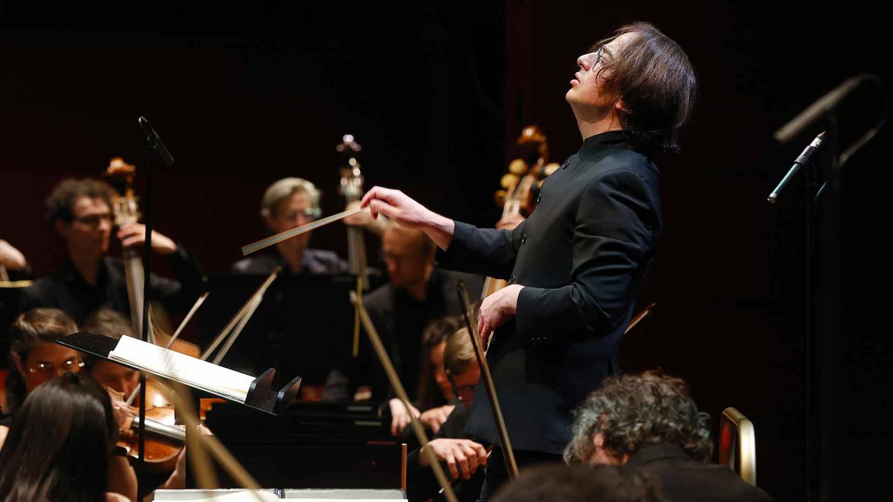 Jérémie Rhorer et le Cercle de l'Harmonie © Caroline Doutre