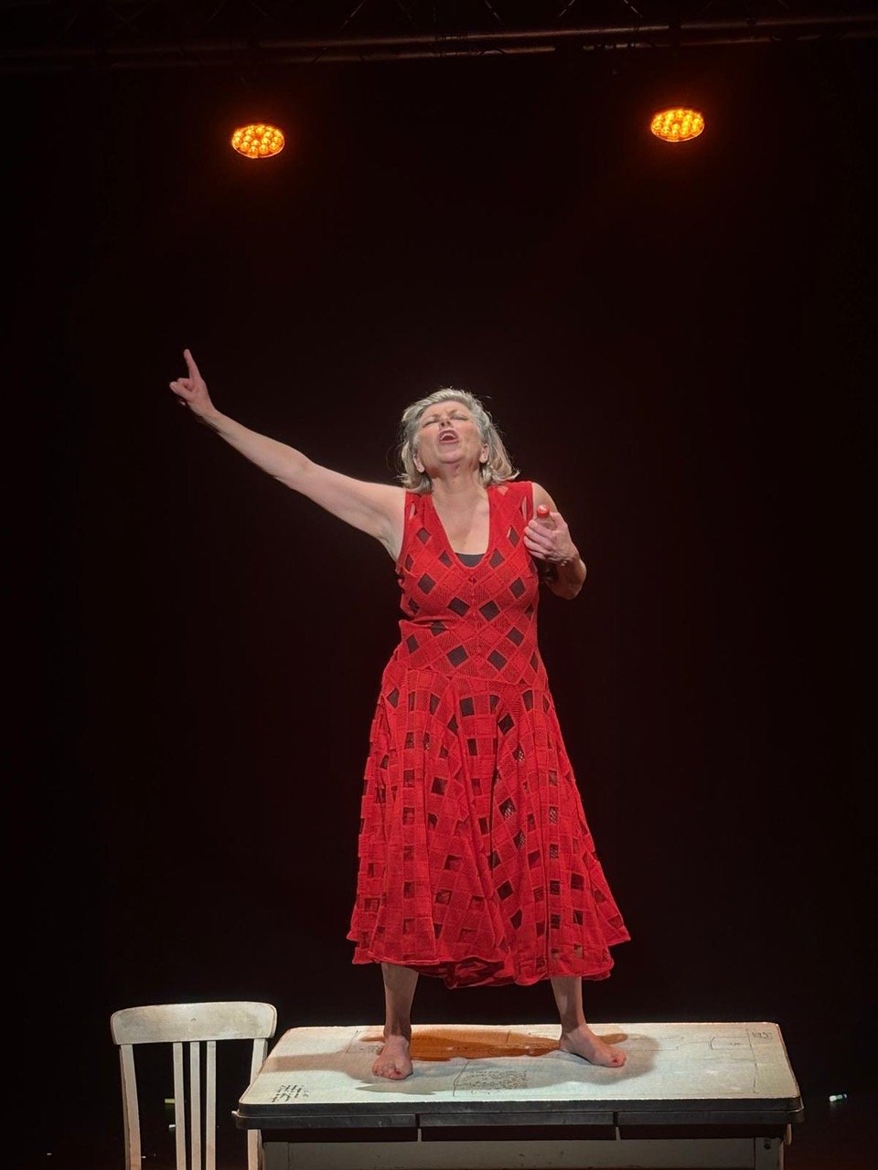 Florence Hautier © Théâtre du Maquis