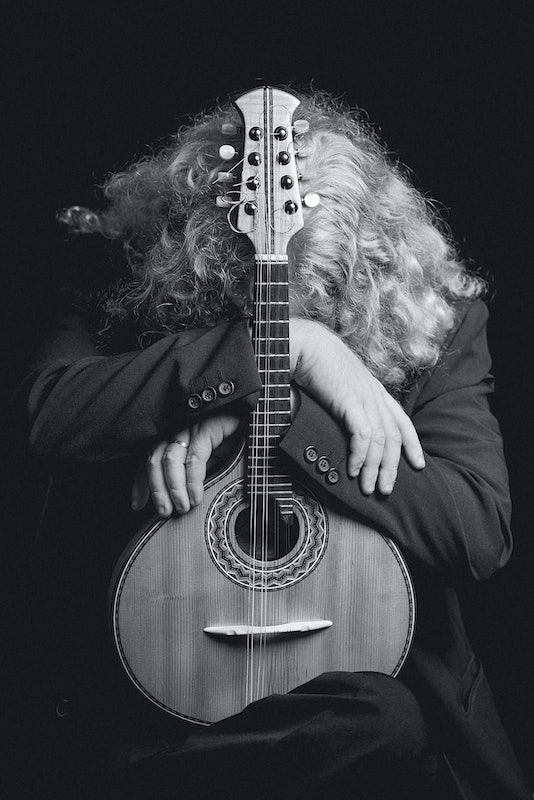 Choromaton, portrait d'Abel Luiz © Olivier Lob 