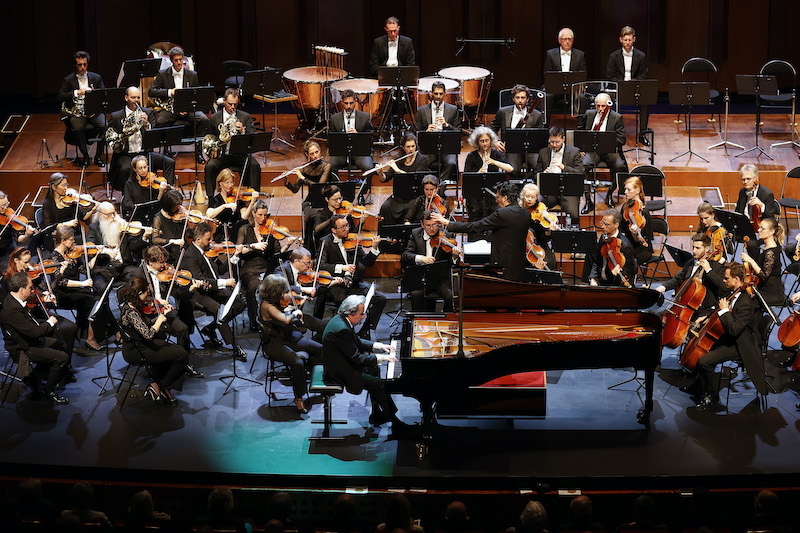 Luzerner Sinfonieorchester. Michael Sanderling, direction. Rudolf Buchbinder, piano. Grand Théâtre de Provence. 12/04/2025. Aix-en-Provence © Caroline Doutre / Festival de Pâques