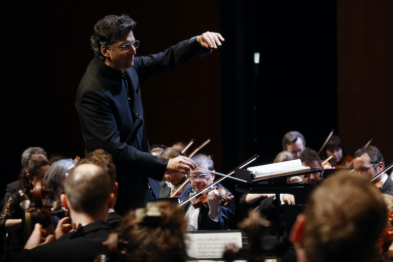 Luzerner Sinfonieorchester. Michael Sanderling, direction. Rudolf Buchbinder, piano. Grand Théâtre de Provence. 12/04/2025. Aix-en-Provence © Caroline Doutre / Festival de Pâques