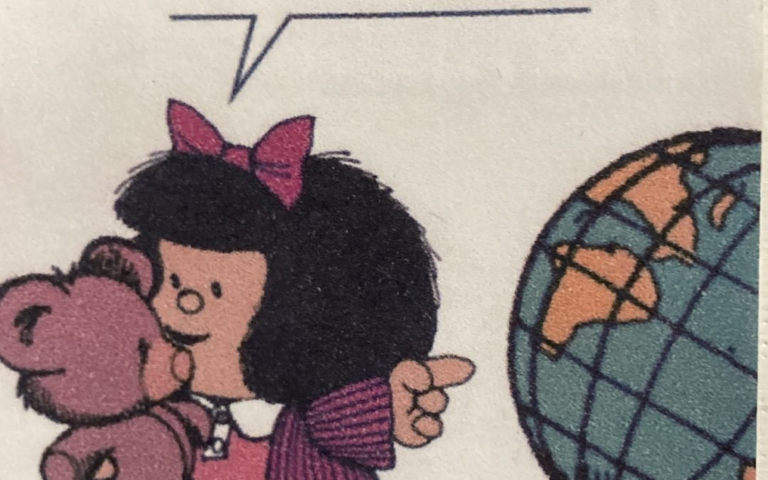 Le monde vu par Mafalda et les autres