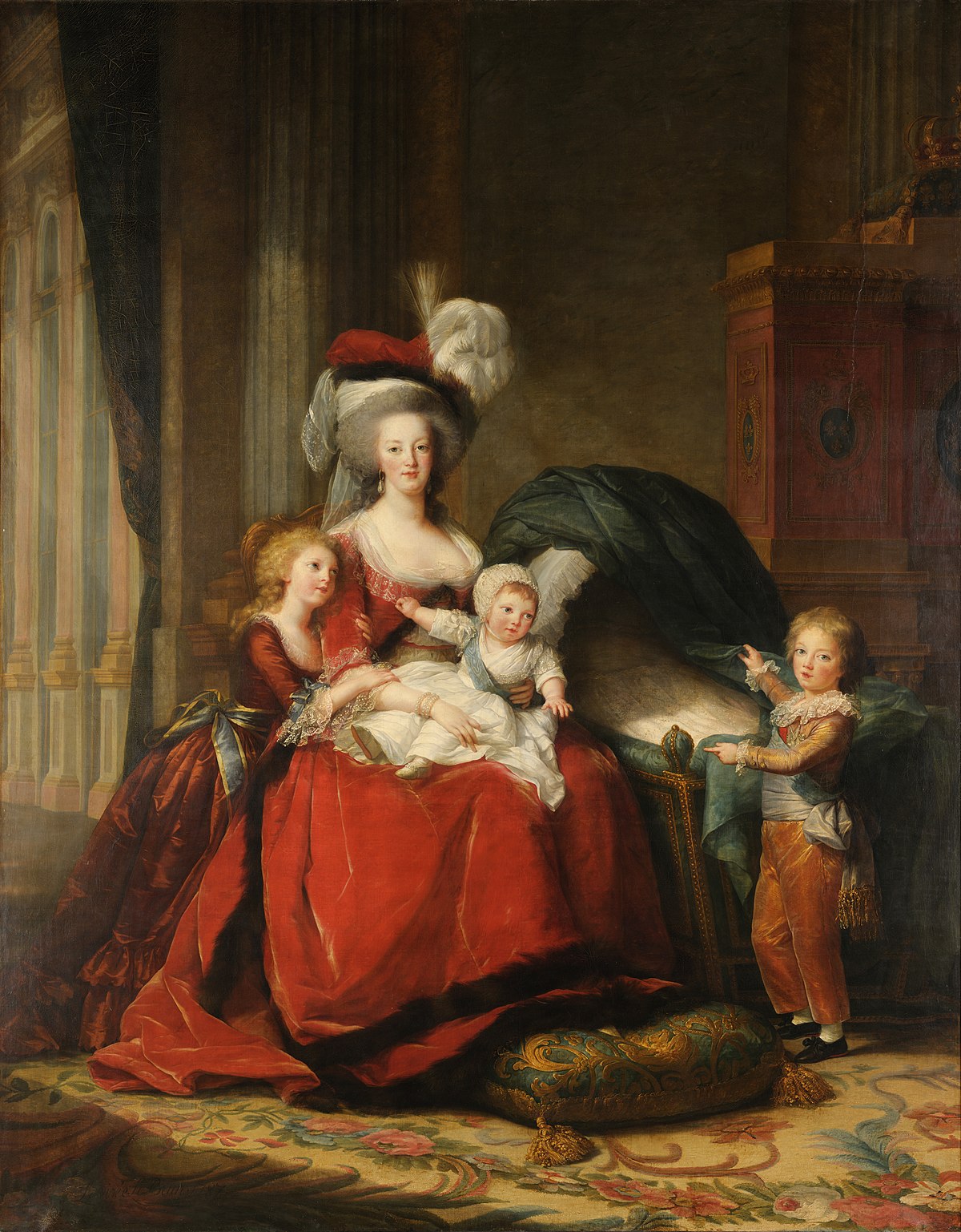 Louise_Elisabeth_Vigée-Lebrun_-_Marie-Antoinette_de_Lorraine-Habsbourg,_reine_de_France_et_ses_enfants_-_Google_Art_Project