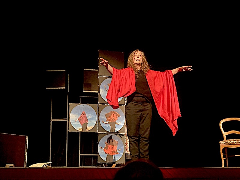 Compagnie Chabraque : In Petto: Théâtre de Pertuis © M.C.