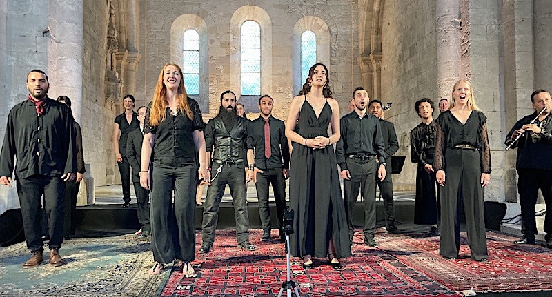 Concert du 21 juin 2025/ Abbaye de Silvacane © M.C.