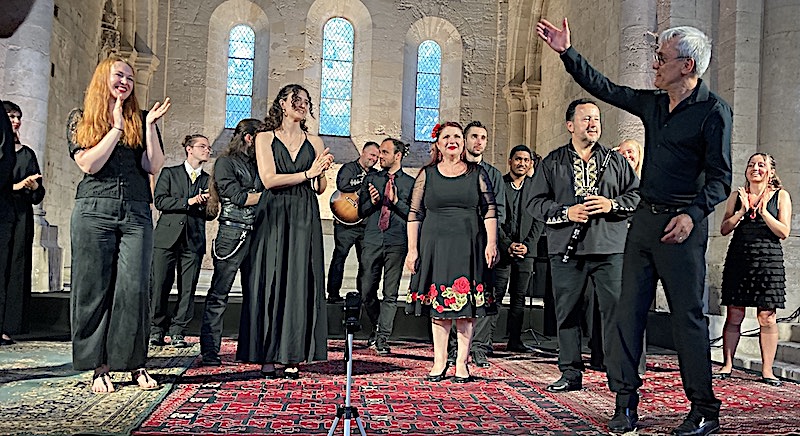 Concert du 21 juin 2025/ Abbaye de Silvacane © M.C.