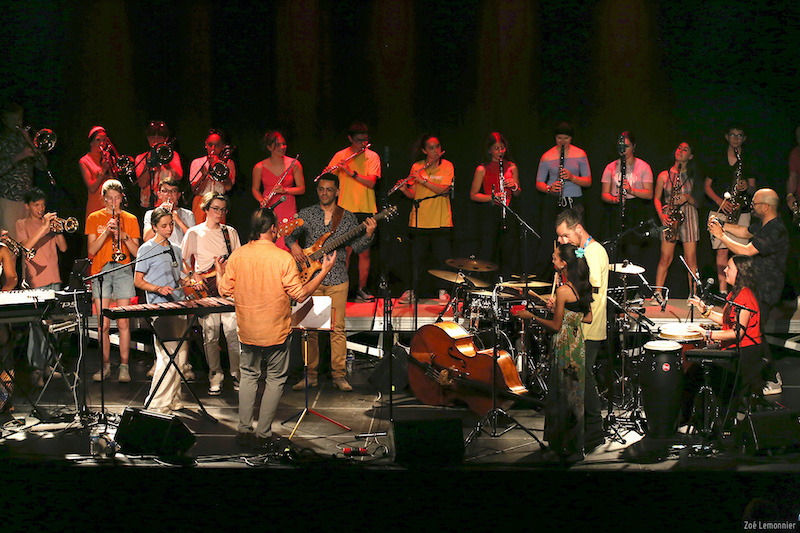 Fabrique à musique - Collège Lei Garrus - Simon Bolzinger - Photo © Zoé Lemonnier