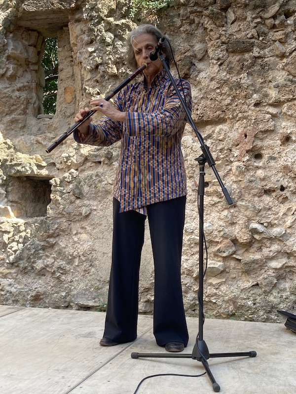 Isabelle Courroy / Les Printemps du Monde 2025 © M.C.