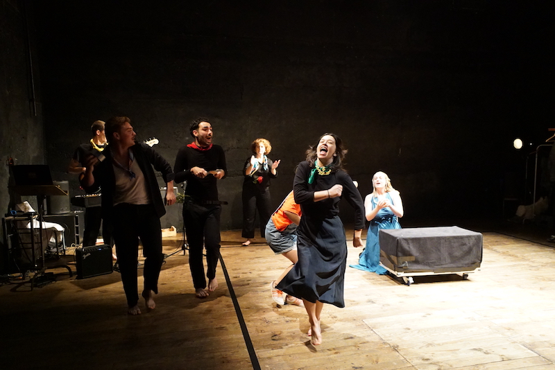 Les deux Déesses/ Pauline Sales / Théâtre des Ateliers © Gagliari