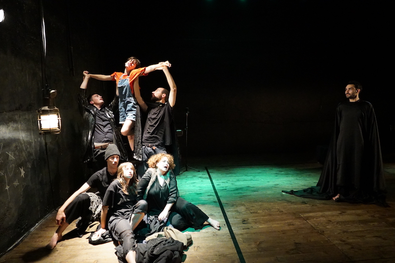 Les deux Déesses/ Pauline Sales / Théâtre des Ateliers © Gagliari
