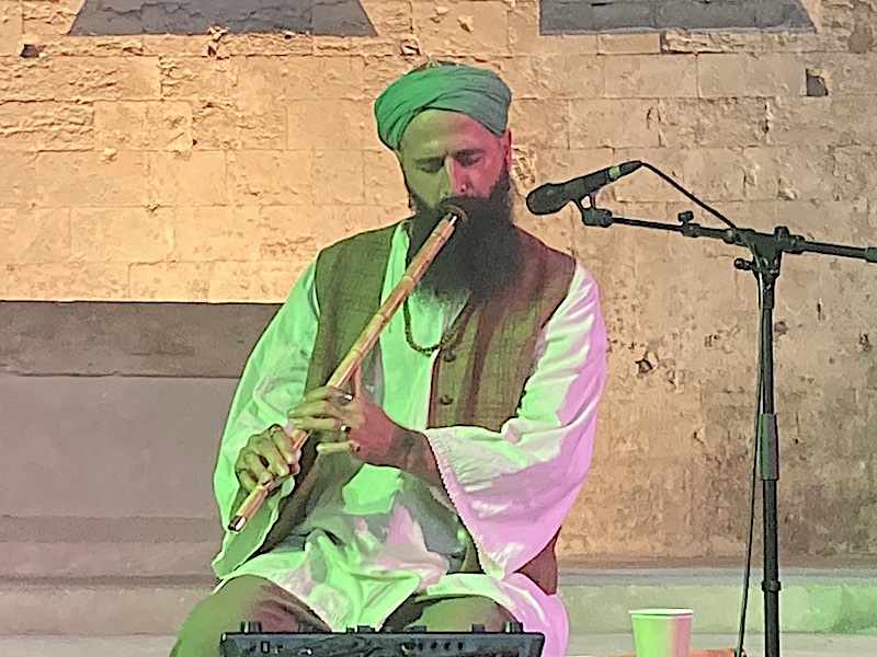 Sinan Arat / Abbaye de Silvacane/ 20 Juin 2025 © M.C.