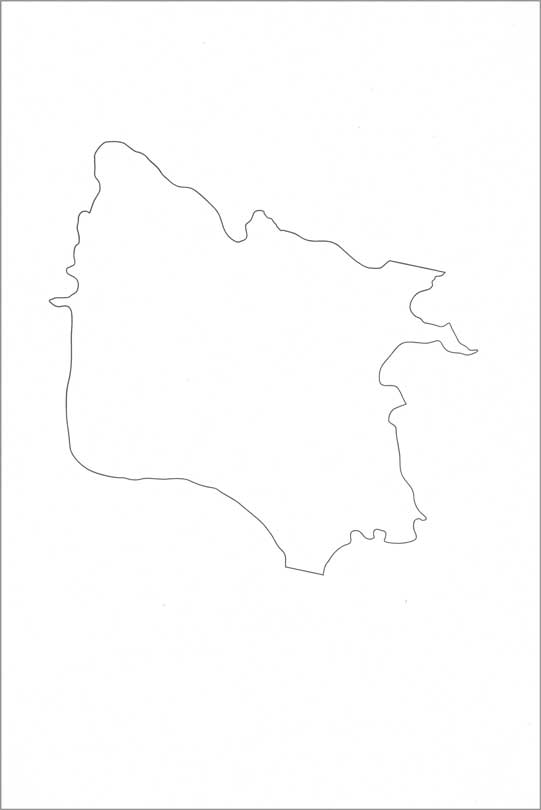 Contour des Lacunes, Dorothée Volut, Éric Pesty éditeur