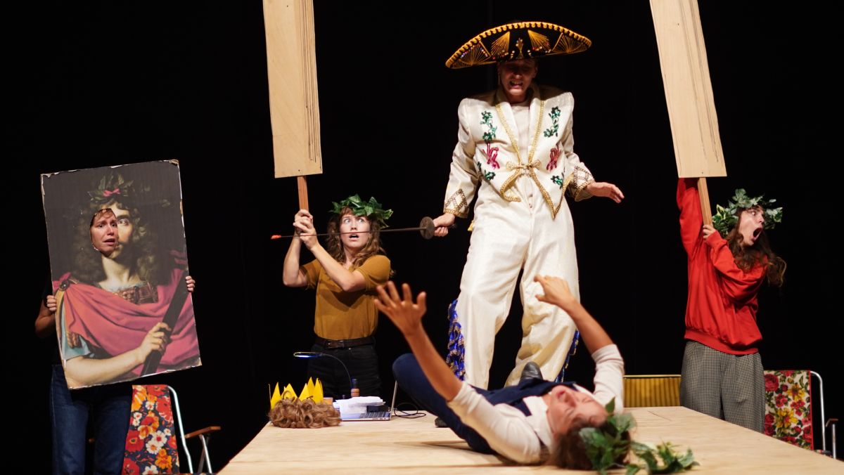 La saga de Molière, CIe Les Estivants © Les Théâtres