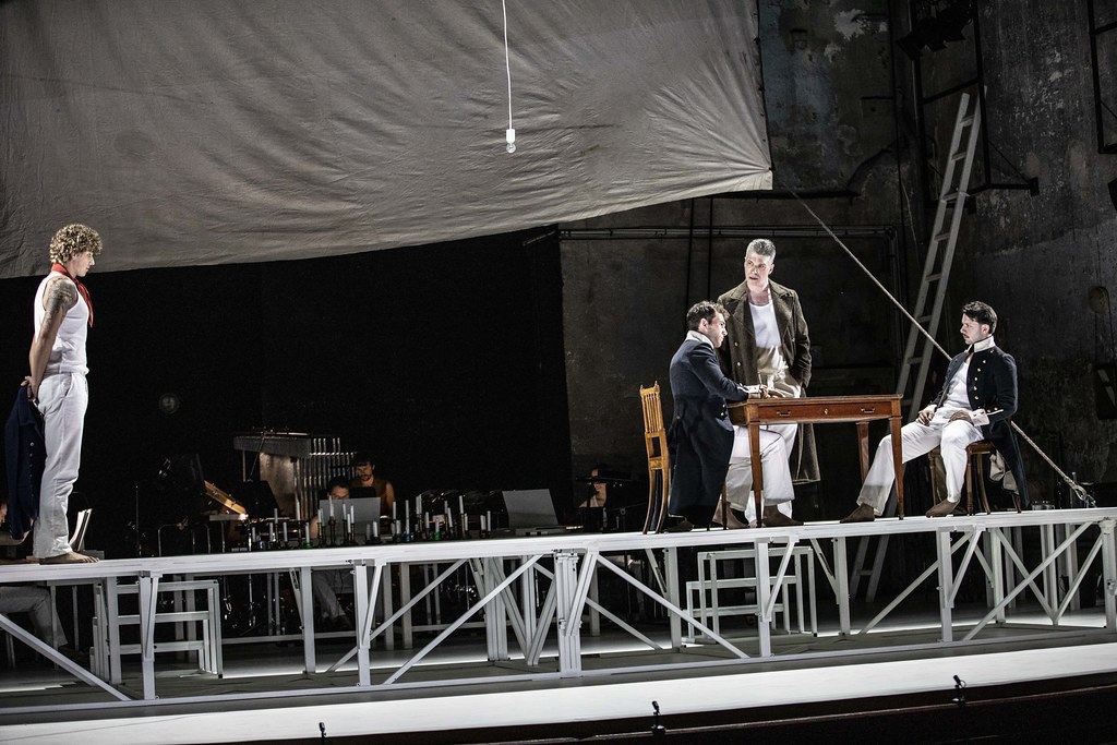 The Story of Billy Budd, Sailor/ Festival d'Aix 2025 © Jean-Louis Fernandez