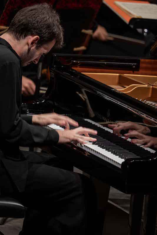 A. Kantorow/ L.Petrova/ L. Foster/Orchestre de chambre de Marseille © Pierre Morales-2025.