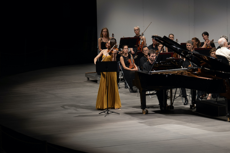 A. Kantorow/ L.Petrova/ L. Foster/Orchestre de chambre de Marseille © Pierre Morales-2025.