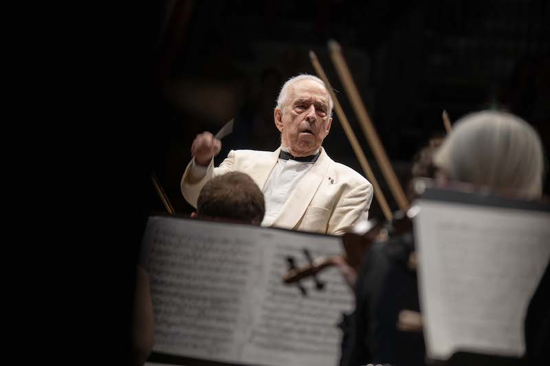 A. Kantorow/ L.Petrova/ L. Foster/Orchestre de chambre de Marseille © Pierre Morales-2025.