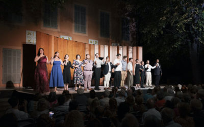 Les voix lyriques de demain au festival d’Aix