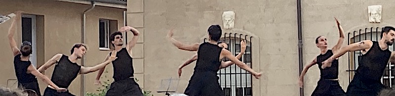 Aix en Juin / spectacle Cézanne/ Jas de Bouffan © M.C.