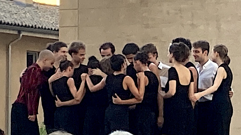 Aix en Juin / spectacle Cézanne/ Jas de Bouffan © M.C.