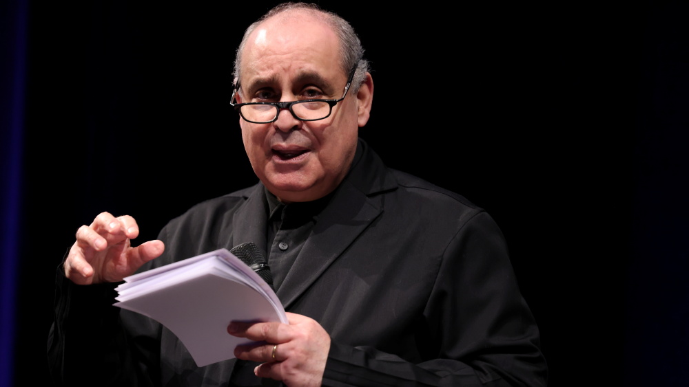 Conférence de presse à l'Archêché pour l'annonce du festival d'Art Lyrique aix 2025.</p>
<p>Pierre Audi