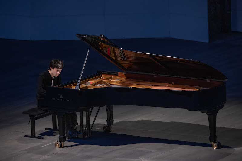 Saehyun Kim / La Roque d'Anthéron 2025 © Pierre Morales