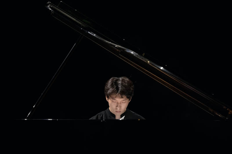 Saehyun Kim / La Roque d'Anthéron 2025 © Pierre Morales