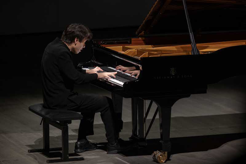 Saehyun Kim / La Roque d'Anthéron 2025 © Pierre Morales
