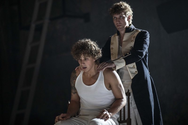 The Story of Billy Budd, Sailor/ Festival d'Aix 2025 © Jean-Louis Fernandez