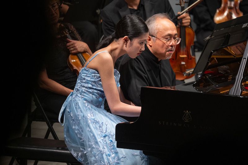 Dang Thaï Son et Sophia Liu Festival de la Roque d'Anthéron 2025 © Pierre Morales