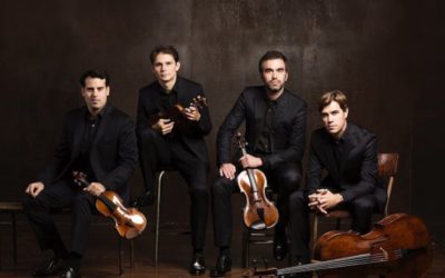 Les Modigliani au Festival international de Quatuors à Cordes du Luberon