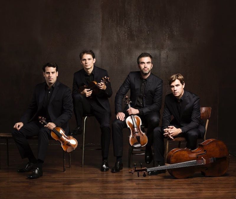 Les Modigliani au Festival international de Quatuors à Cordes du Luberon