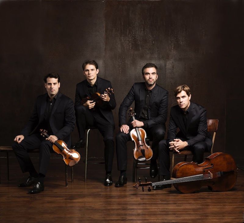 Quatuor Modigliani © X-D.R.