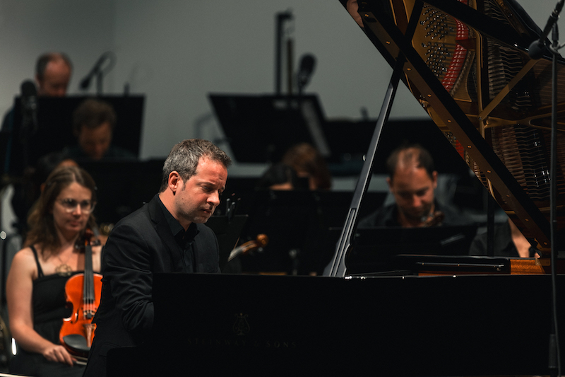 B Chamayou L Bringuier Orchestre Philharmonique de Nice 23 © Valentine Chauvin 2025