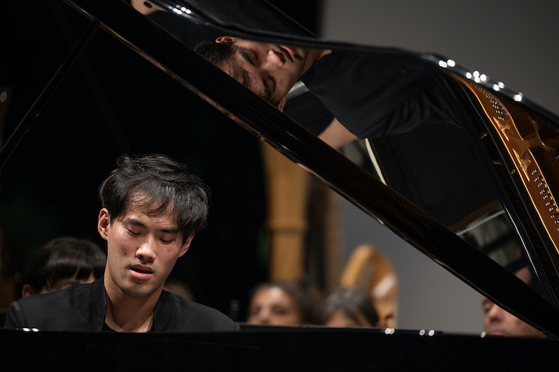 Bruce Liu / Orchestre Philharmonique de Nice/ Lionel Bringuier 2025© Pierre Morales