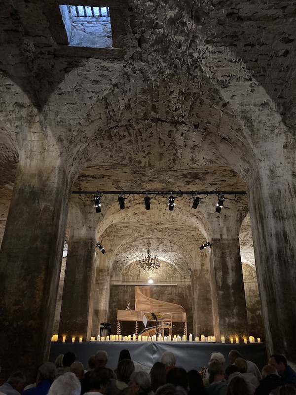 Cathédrale souterraine © Mariel Colombani