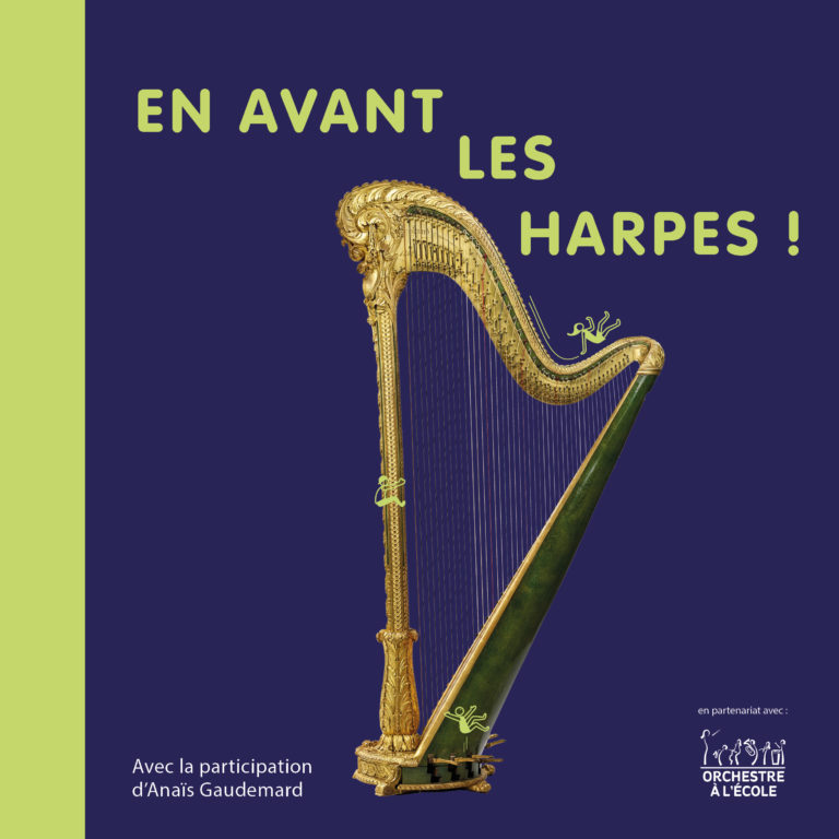En avant les harpes! / éditions andantino