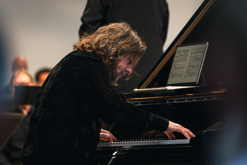 Franck Braley / Sinfonia Varsovia/ La Roque 2025 © Valentine Chauvin