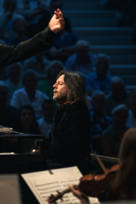 Franck Braley / Sinfonia Varsovia/ La Roque 2025 © Valentine Chauvin