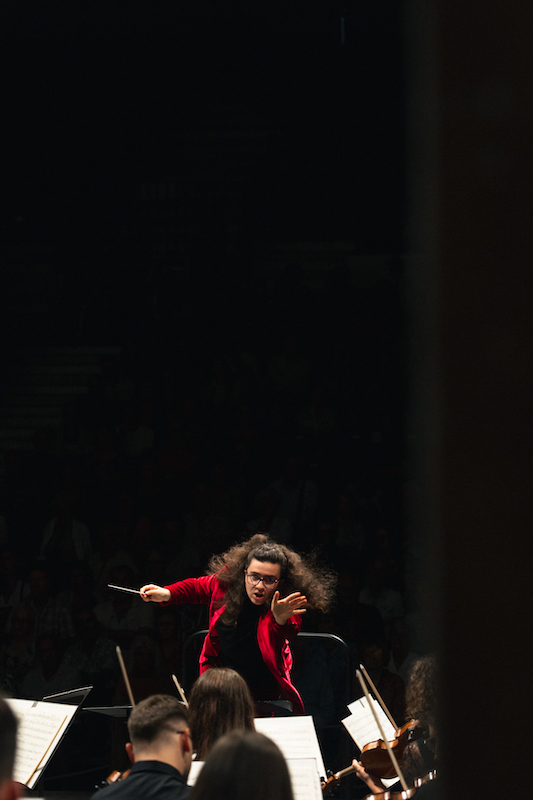 Marie-Ange Nguci/ Sinfonia Varsovia/ La Roque 2025 © Valentine Chauvin